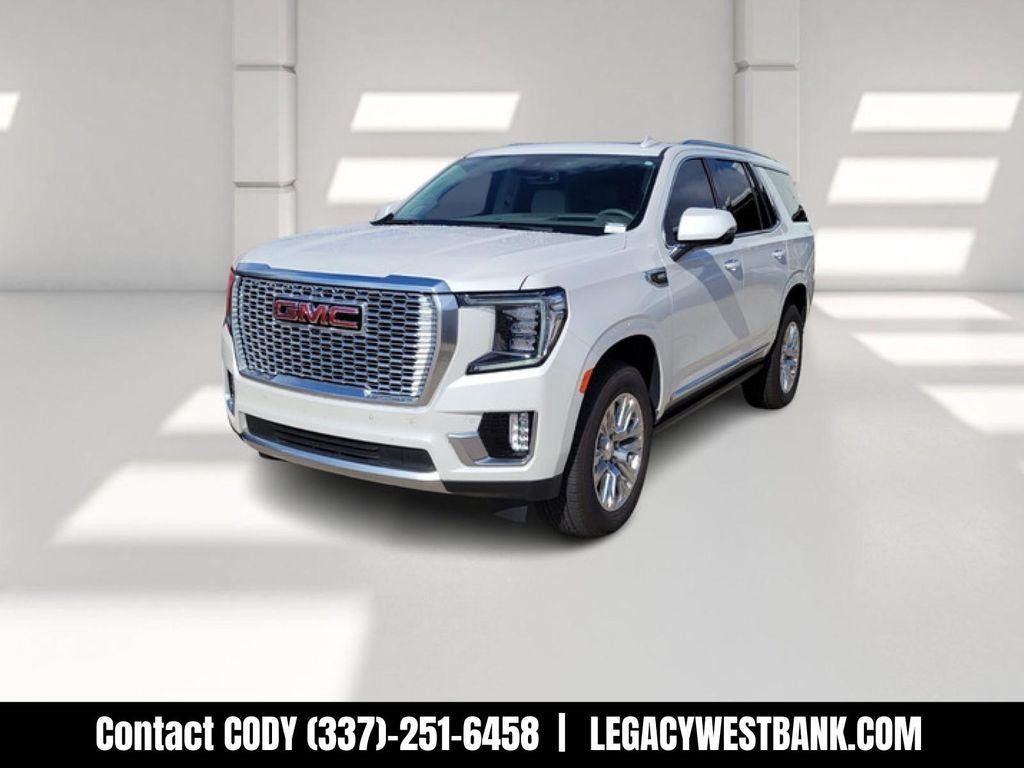 used 2024 GMC Yukon car, priced at $70,000