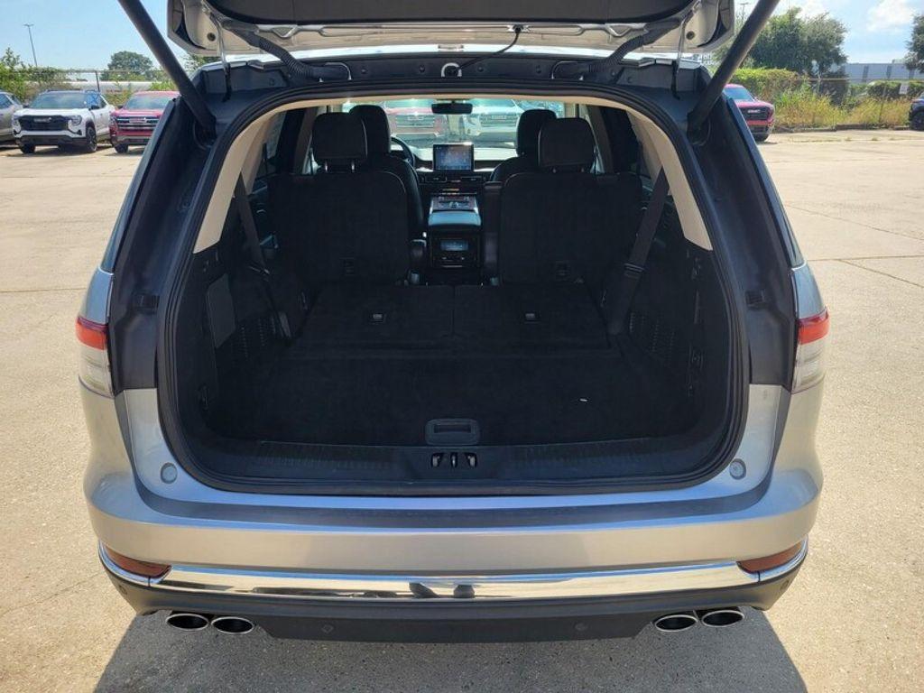 used 2023 Lincoln Aviator car, priced at $41,250