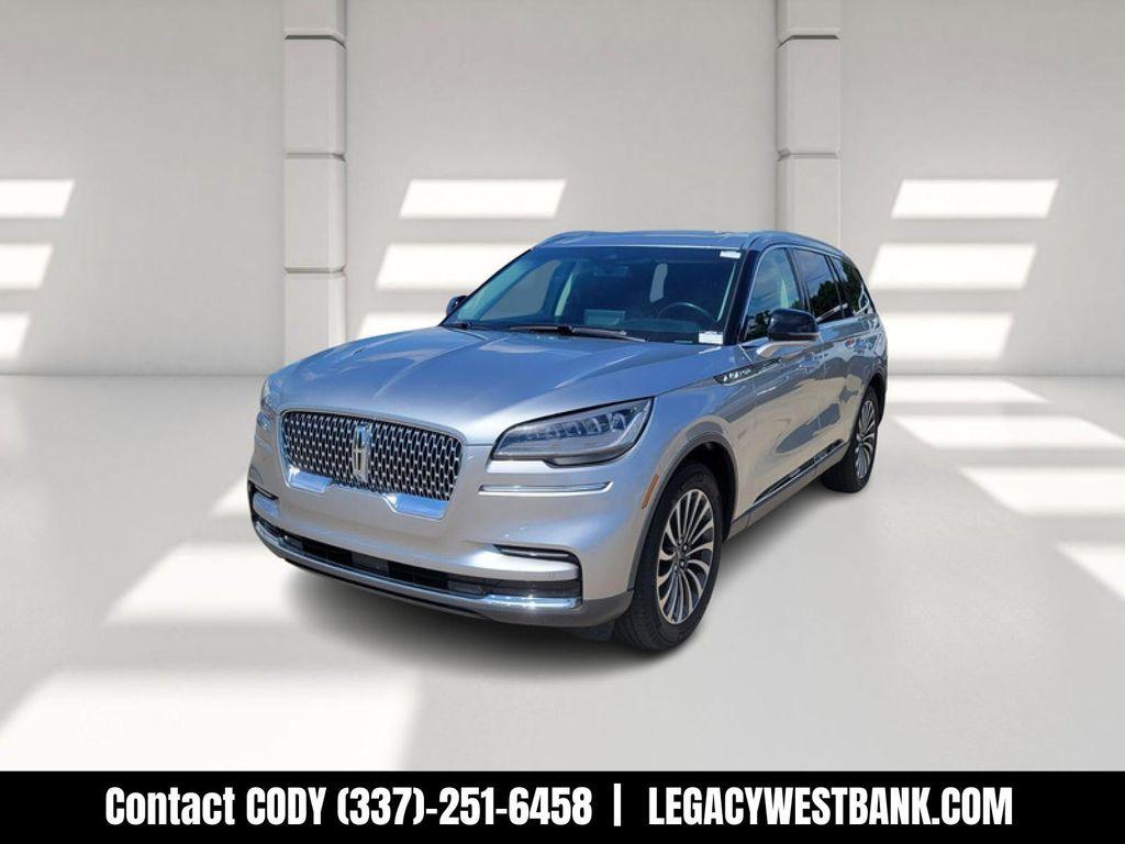 used 2023 Lincoln Aviator car, priced at $42,500
