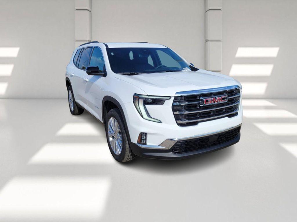new 2026 GMC Acadia car, priced at $47,505