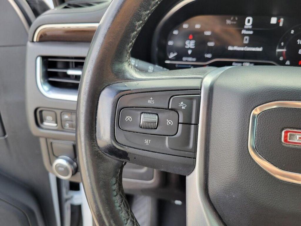 used 2022 GMC Yukon car, priced at $39,400