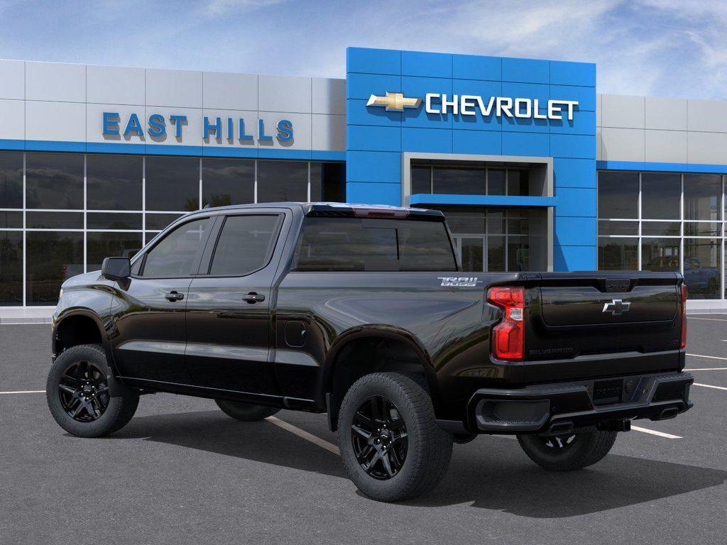 new 2026 Chevrolet Silverado 1500 car, priced at $60,795