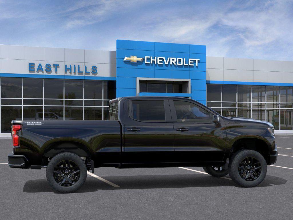 new 2026 Chevrolet Silverado 1500 car, priced at $60,795
