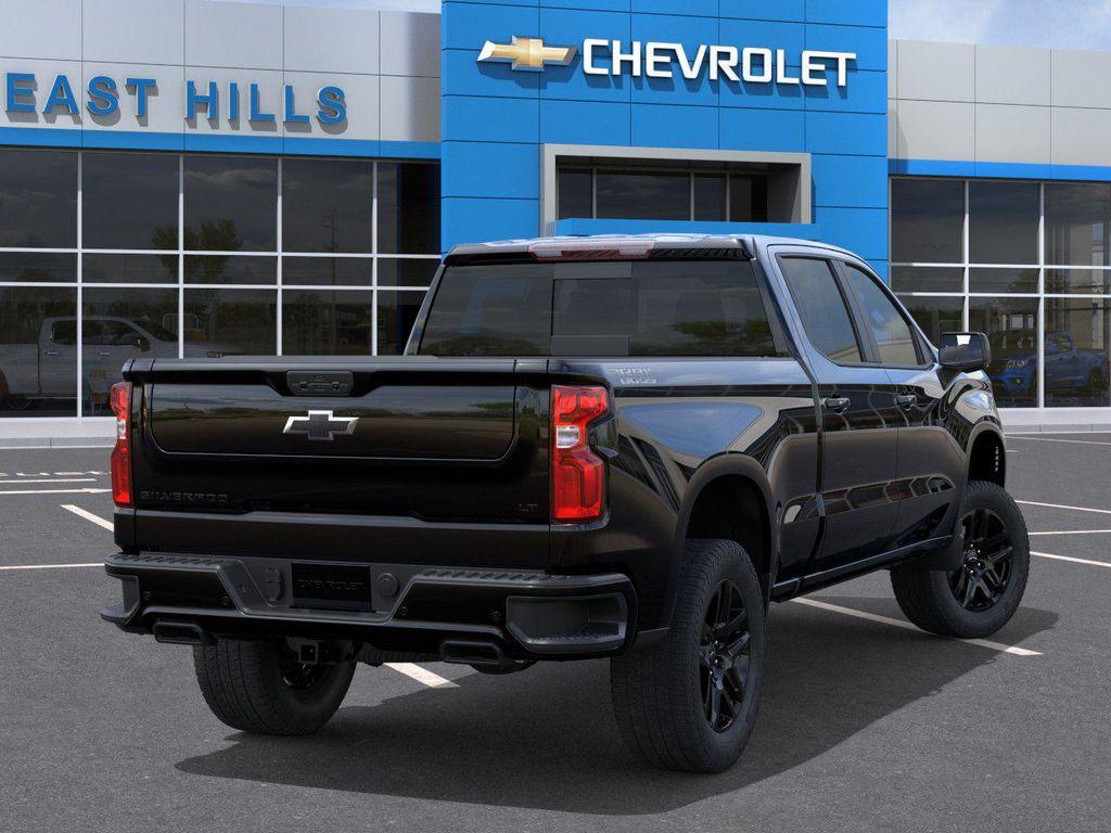 new 2026 Chevrolet Silverado 1500 car, priced at $60,795