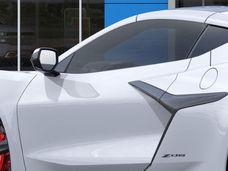 new 2025 Chevrolet Corvette car, priced at $147,650