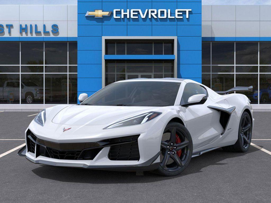 new 2025 Chevrolet Corvette car, priced at $147,650