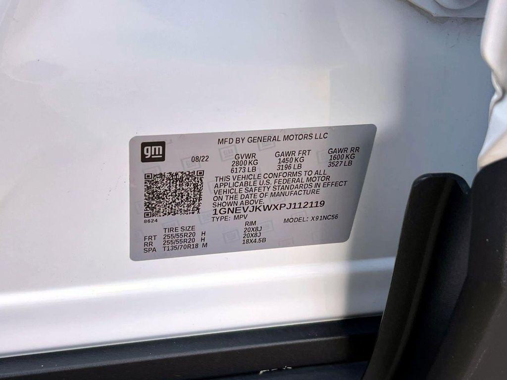 used 2023 Chevrolet Traverse car, priced at $37,337