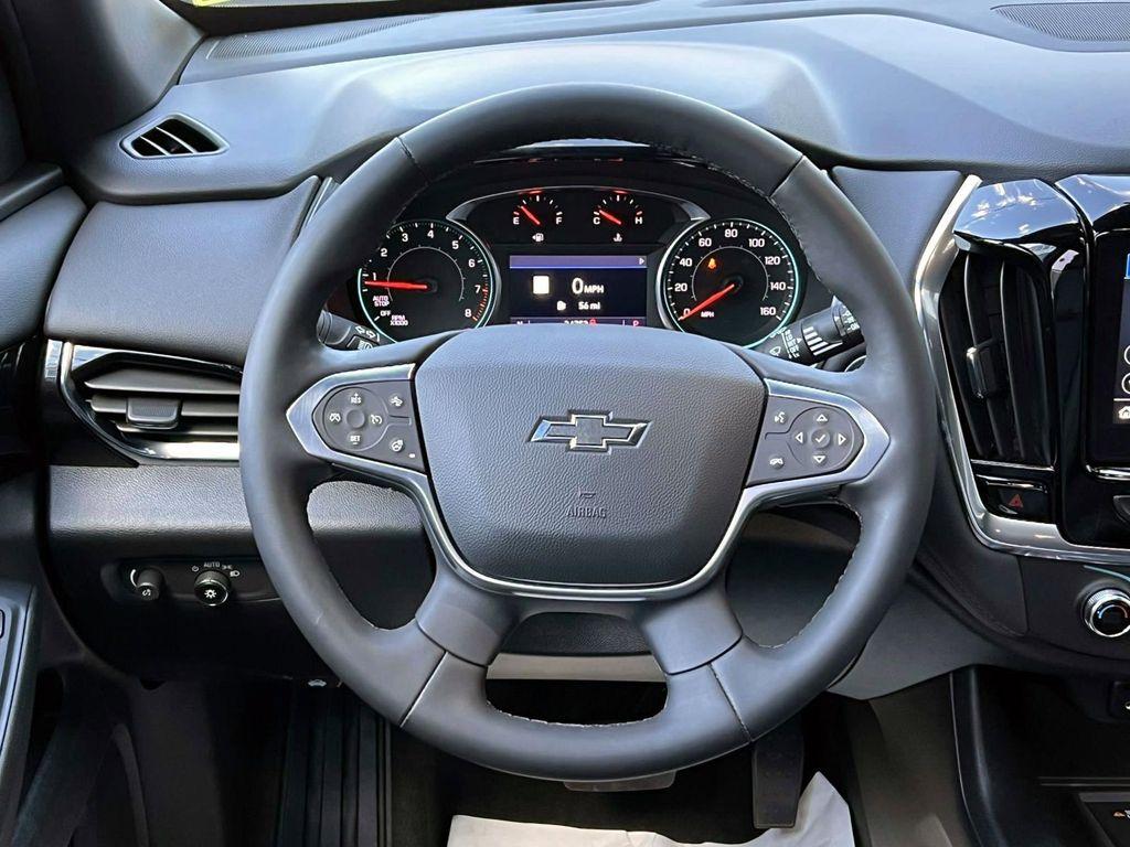 used 2023 Chevrolet Traverse car, priced at $37,337
