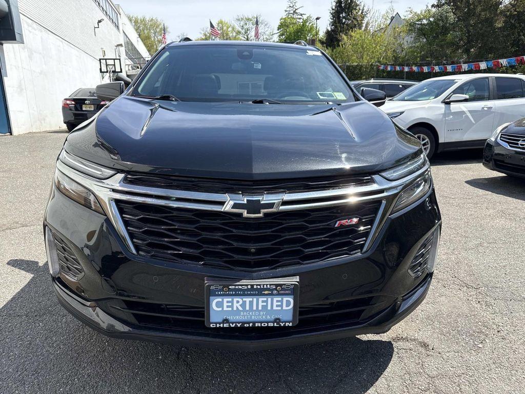 used 2023 Chevrolet Equinox car, priced at $25,338