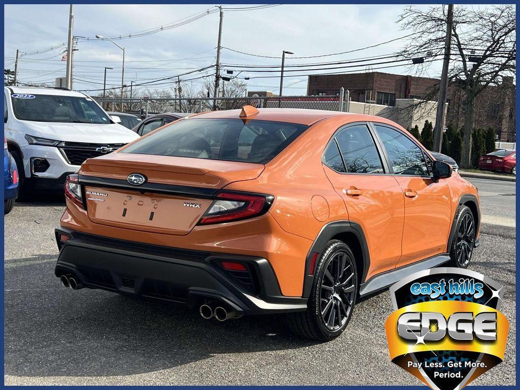 used 2023 Subaru WRX car, priced at $25,495