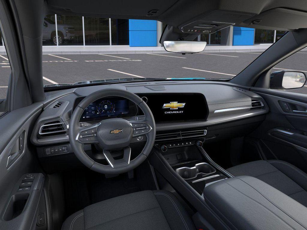 new 2026 Chevrolet Traverse car, priced at $45,068
