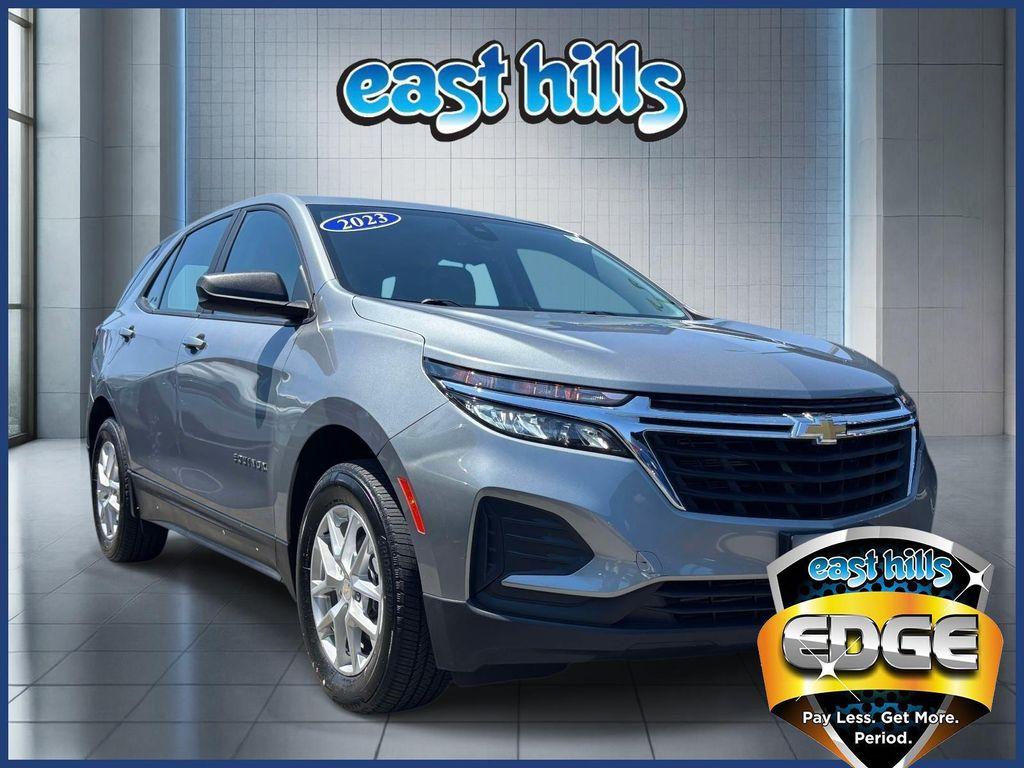used 2023 Chevrolet Equinox car, priced at $21,845