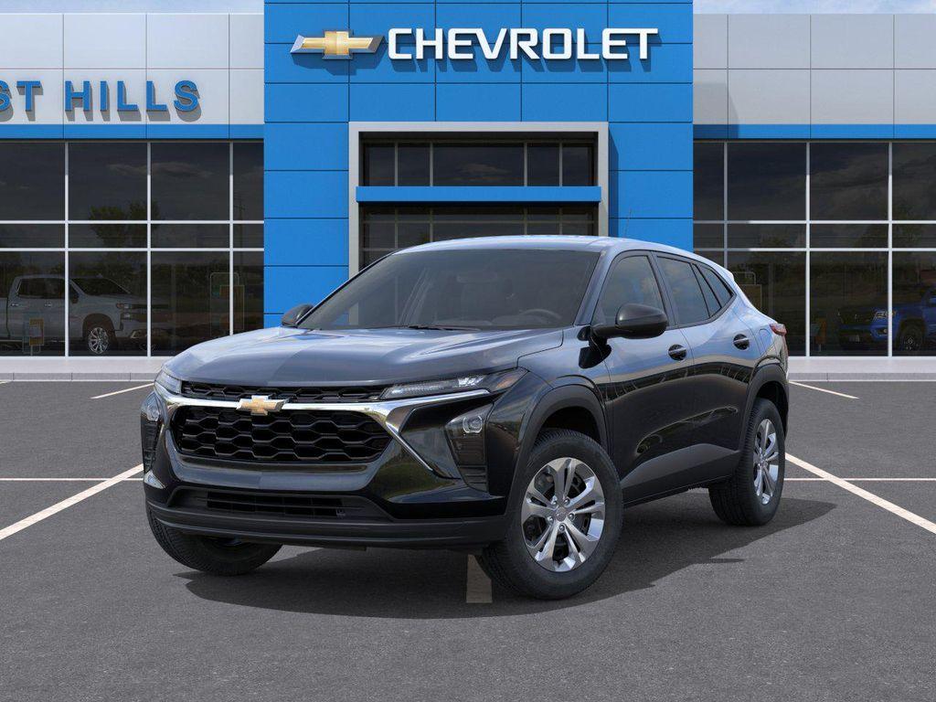 new 2026 Chevrolet Trax car, priced at $23,763