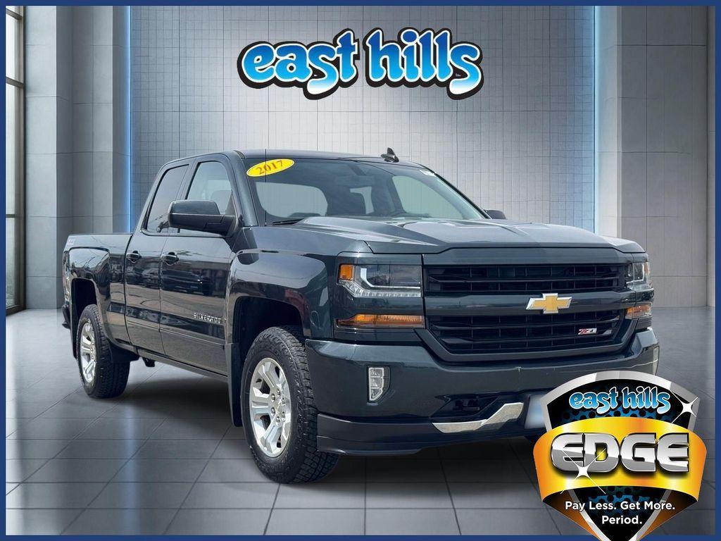 used 2017 Chevrolet Silverado 1500 car, priced at $25,345