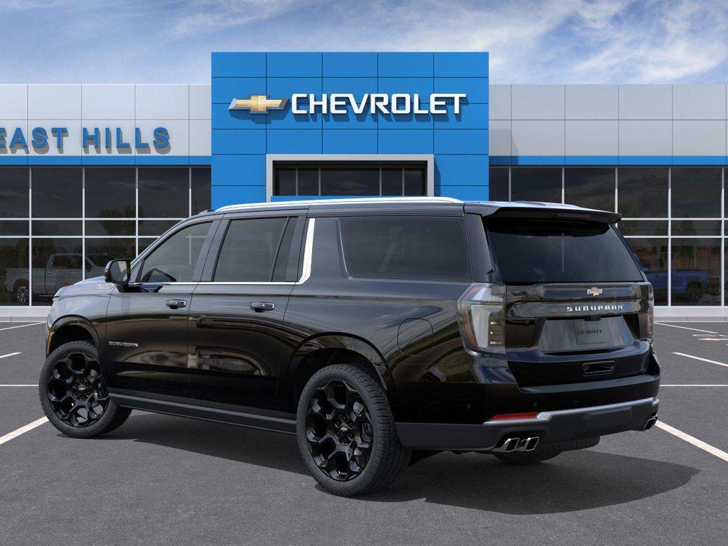 new 2026 Chevrolet Suburban car, priced at $104,075