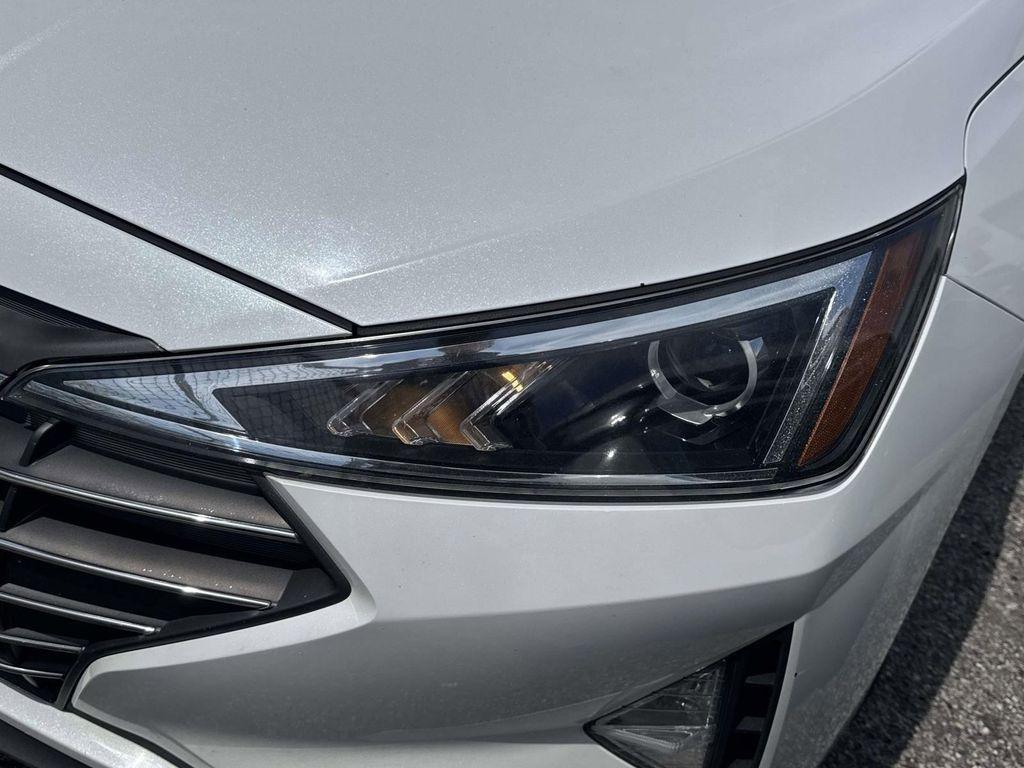 used 2019 Hyundai Elantra car, priced at $14,345