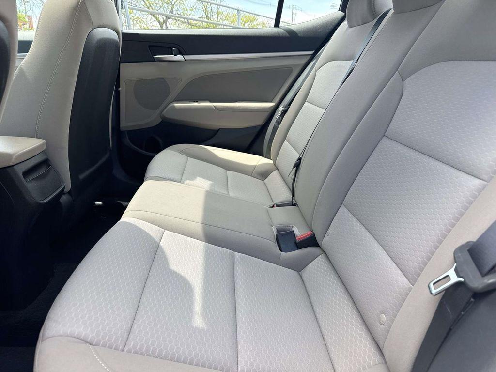 used 2019 Hyundai Elantra car, priced at $14,345
