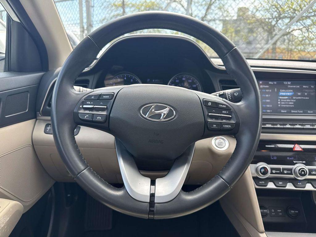 used 2019 Hyundai Elantra car, priced at $14,345