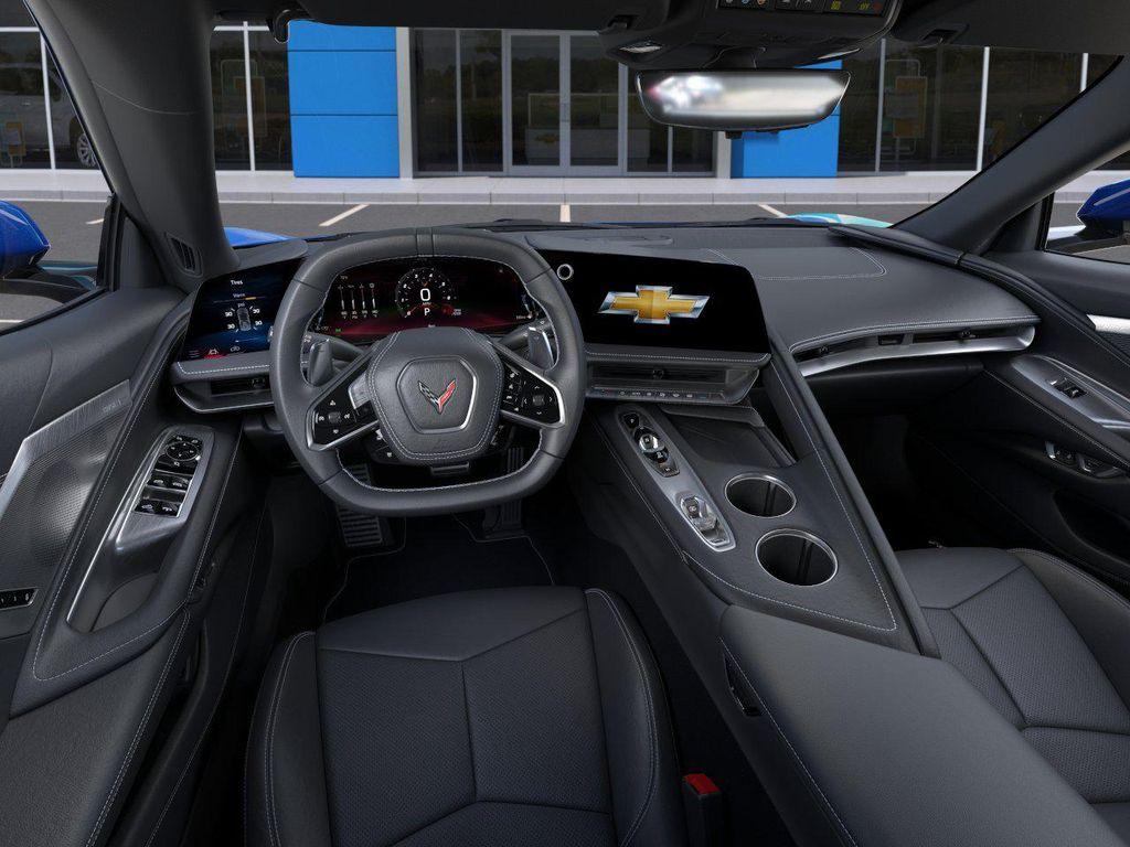 new 2026 Chevrolet Corvette car, priced at $94,657