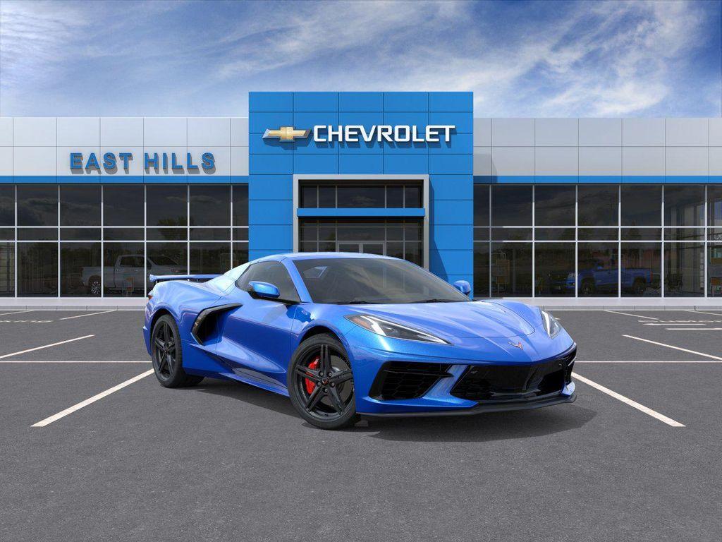 new 2026 Chevrolet Corvette car, priced at $94,657