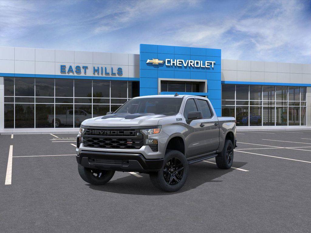 new 2026 Chevrolet Silverado 1500 car, priced at $52,059
