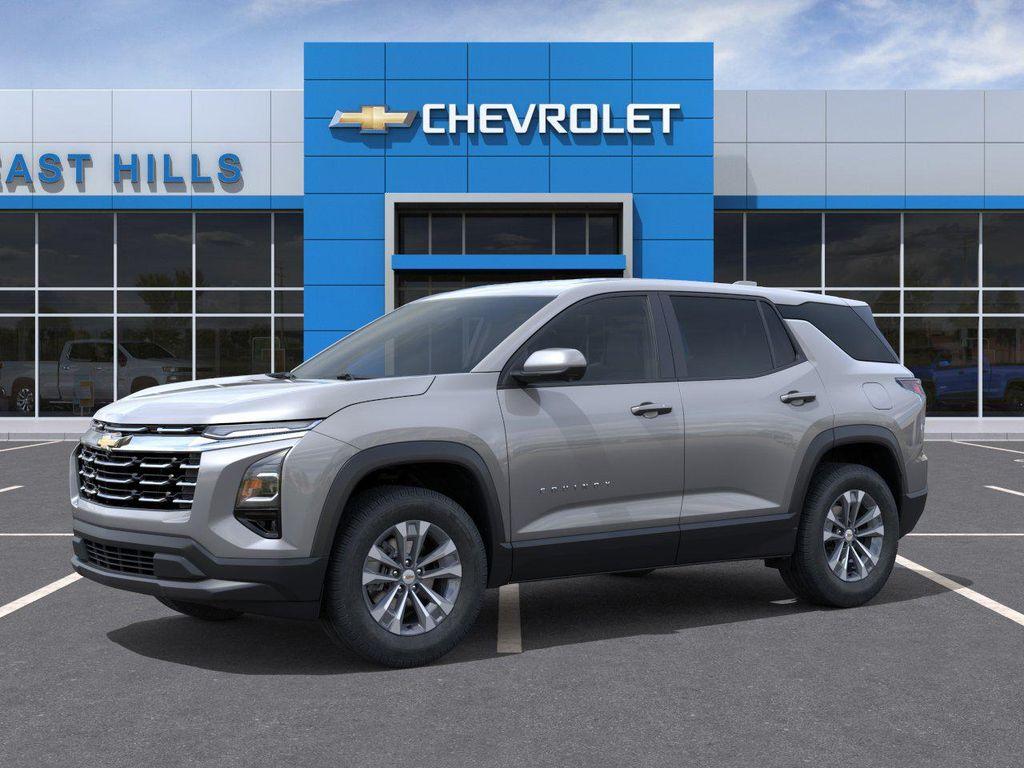 new 2026 Chevrolet Equinox car, priced at $35,067