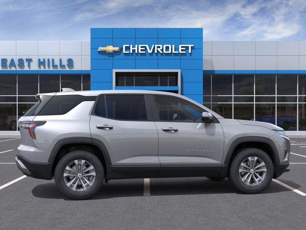 new 2026 Chevrolet Equinox car, priced at $35,067