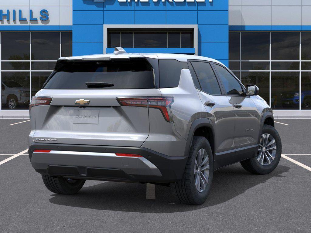 new 2026 Chevrolet Equinox car, priced at $35,067