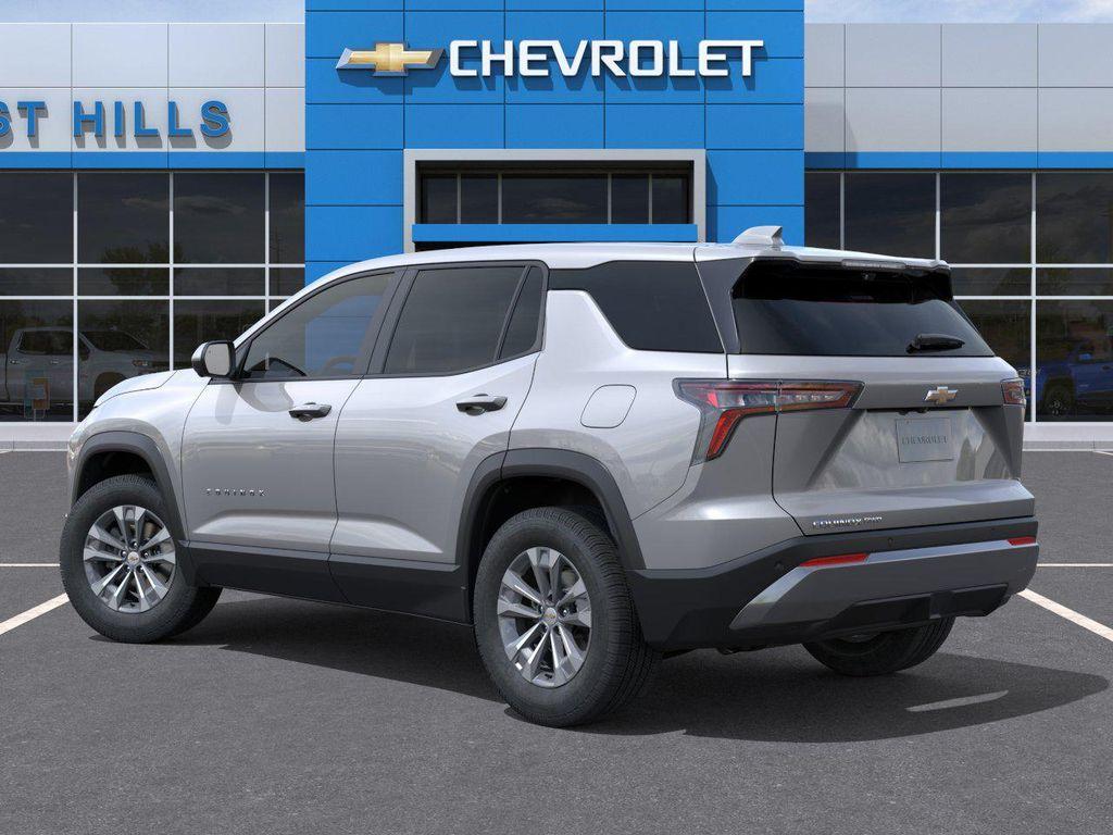 new 2026 Chevrolet Equinox car, priced at $35,067