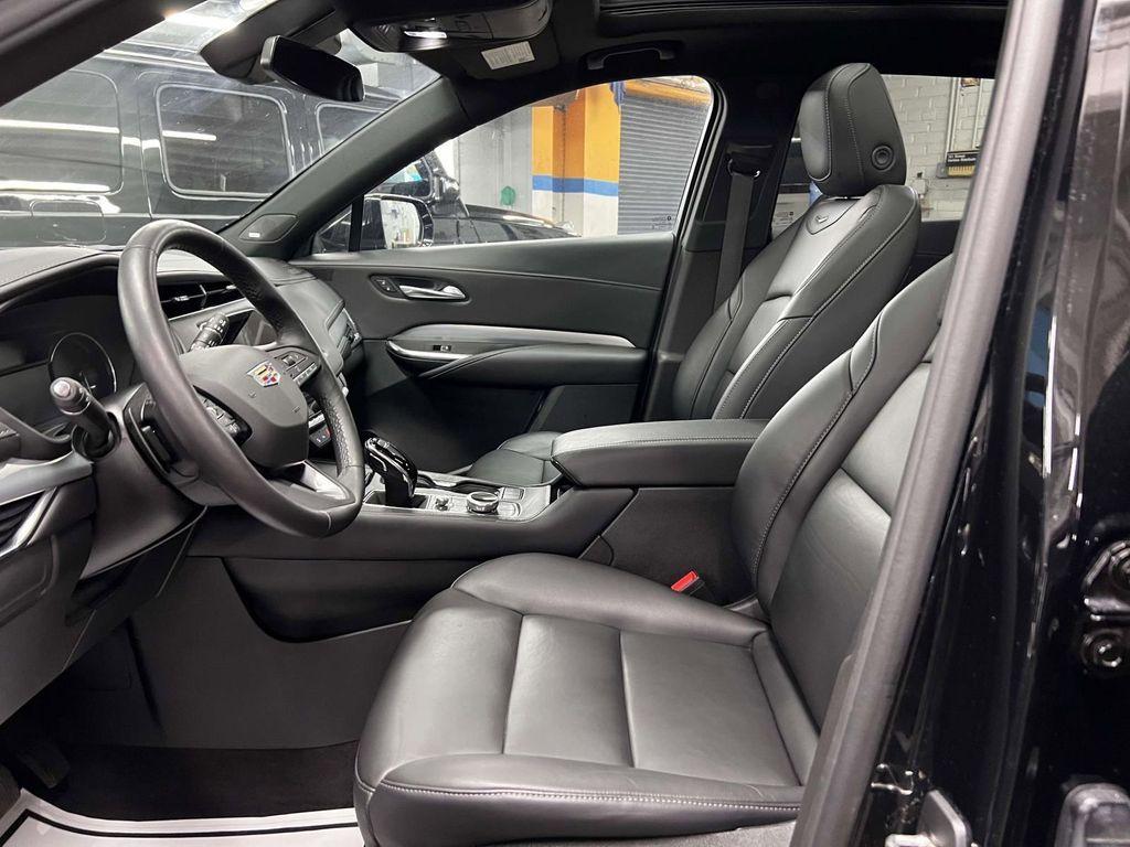 used 2023 Cadillac XT4 car, priced at $30,348