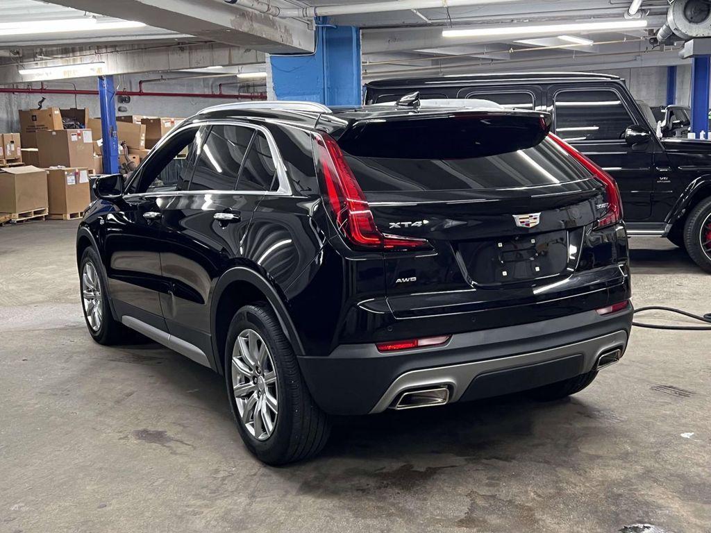 used 2023 Cadillac XT4 car, priced at $30,348