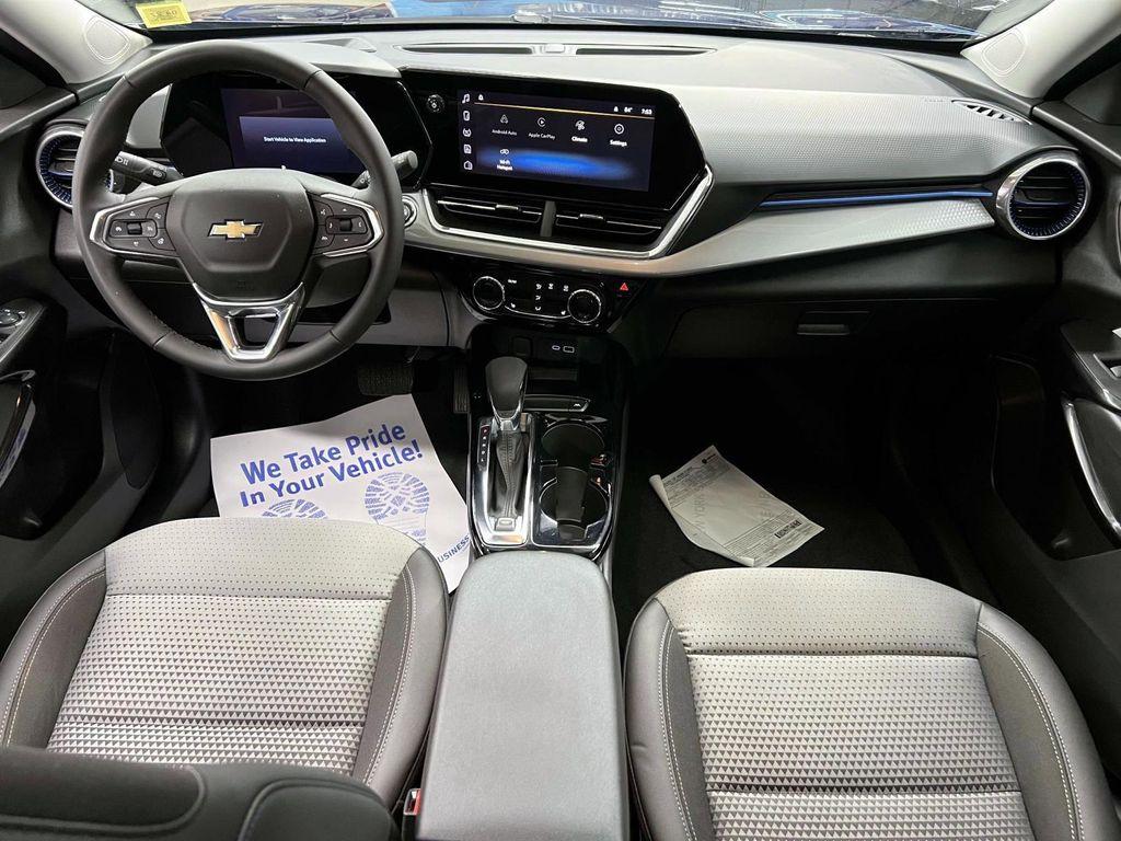used 2024 Chevrolet Trax car, priced at $21,816