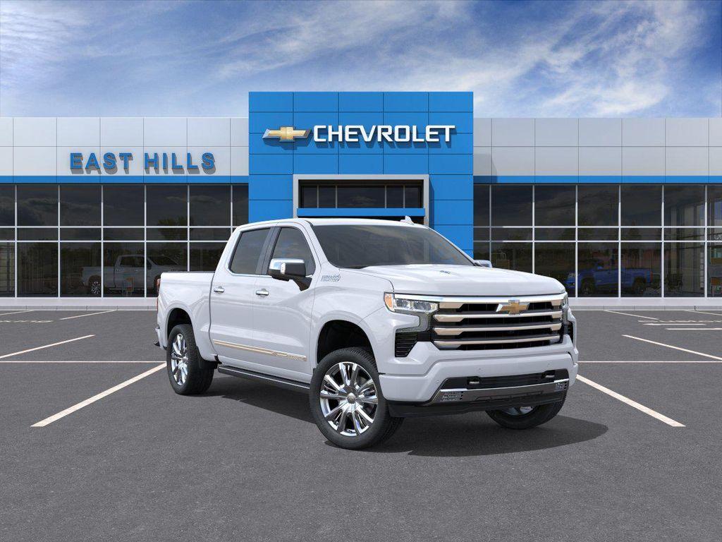 new 2026 Chevrolet Silverado 1500 car, priced at $75,353