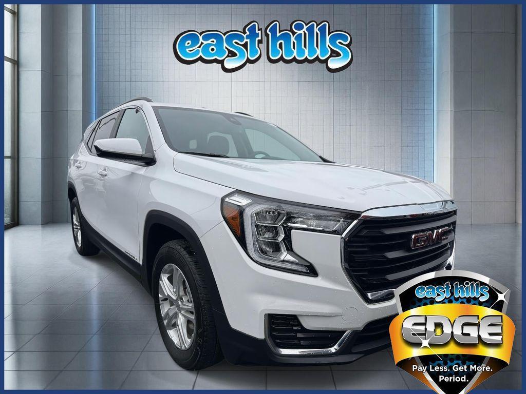 used 2023 GMC Terrain car, priced at $25,835