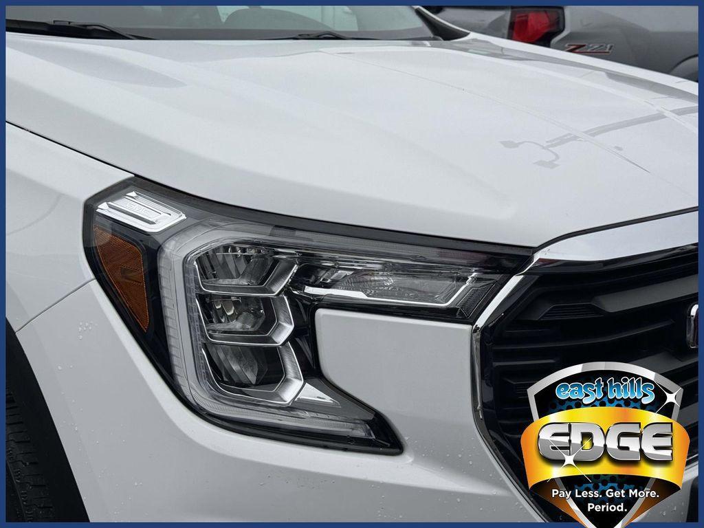 used 2023 GMC Terrain car, priced at $25,835