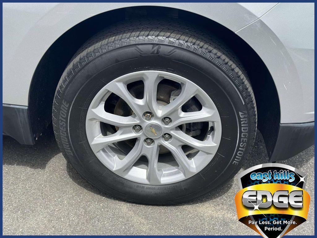 used 2021 Chevrolet Equinox car, priced at $19,345