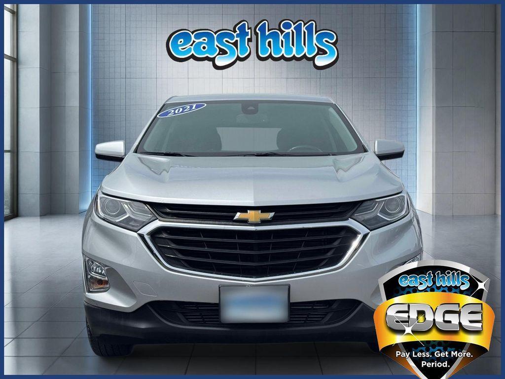 used 2021 Chevrolet Equinox car, priced at $19,345