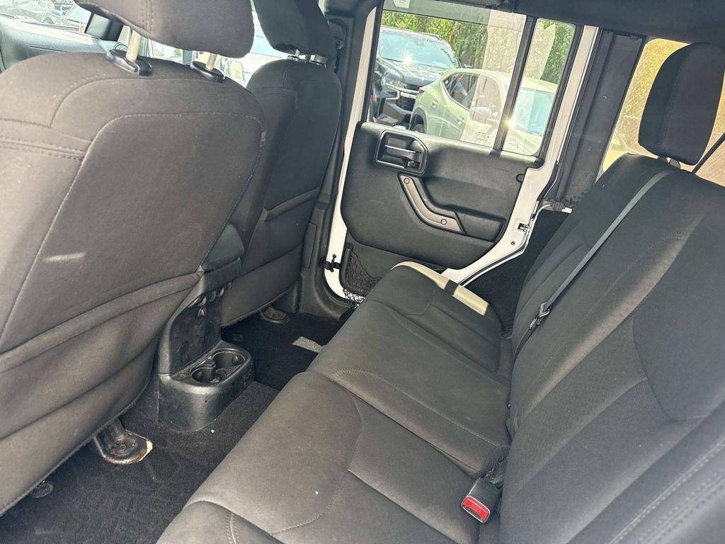 used 2018 Jeep Wrangler JK Unlimited car, priced at $17,170