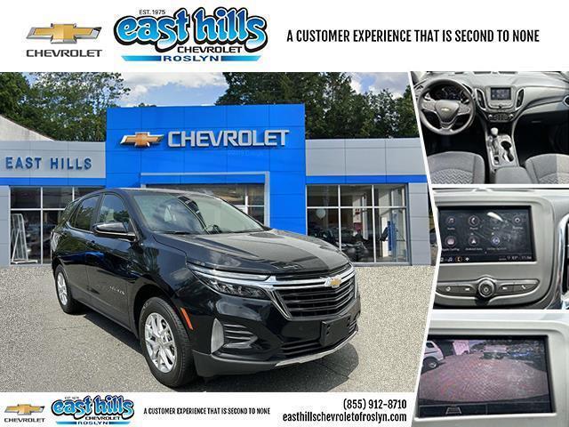 used 2022 Chevrolet Equinox car, priced at $16,791