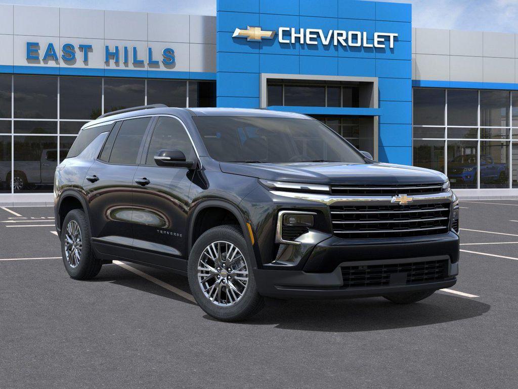 new 2026 Chevrolet Traverse car, priced at $44,460
