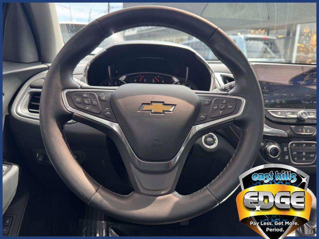 used 2023 Chevrolet Equinox car, priced at $25,345