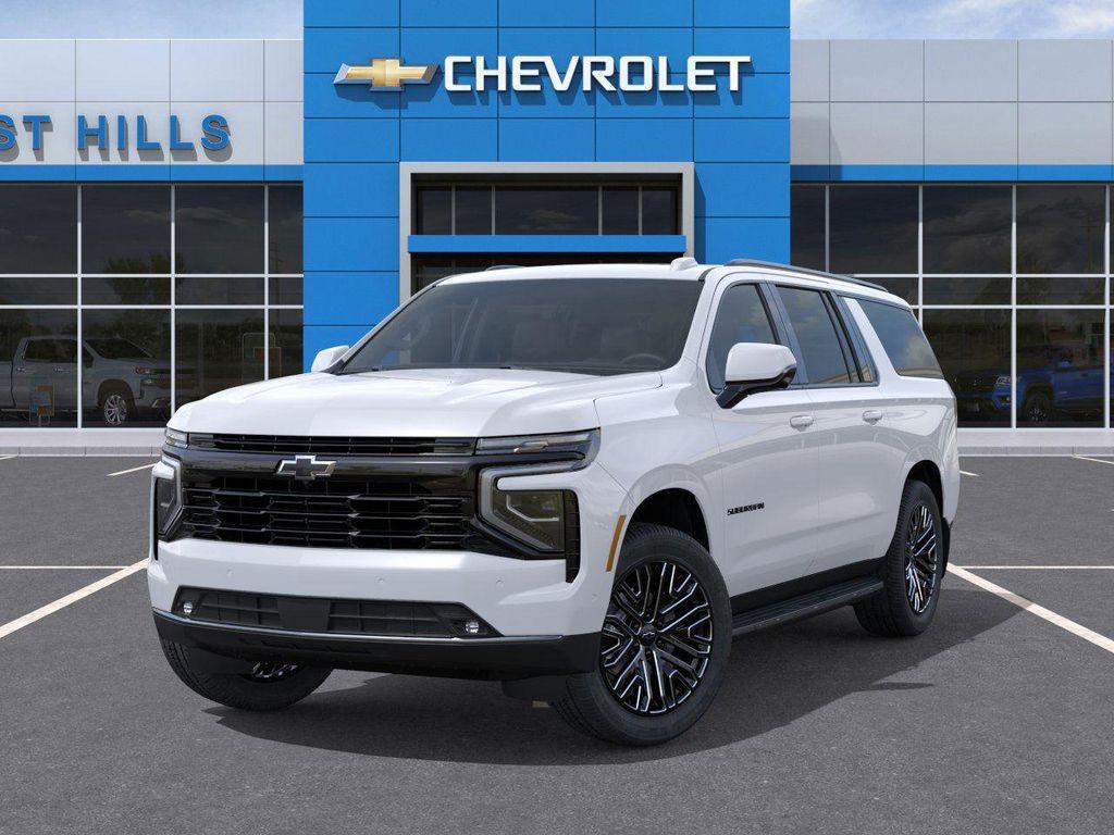 new 2026 Chevrolet Suburban car, priced at $86,435