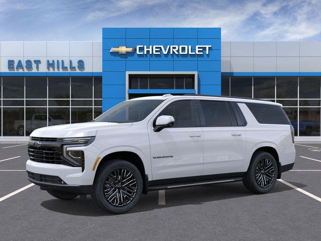 new 2026 Chevrolet Suburban car, priced at $86,435