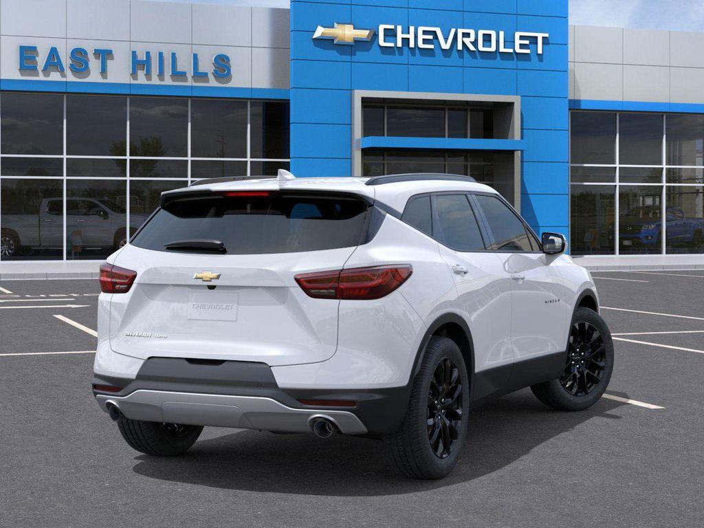 new 2026 Chevrolet Blazer car, priced at $47,187