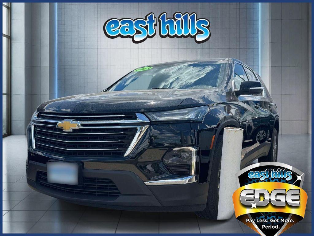 used 2023 Chevrolet Traverse car, priced at $27,345
