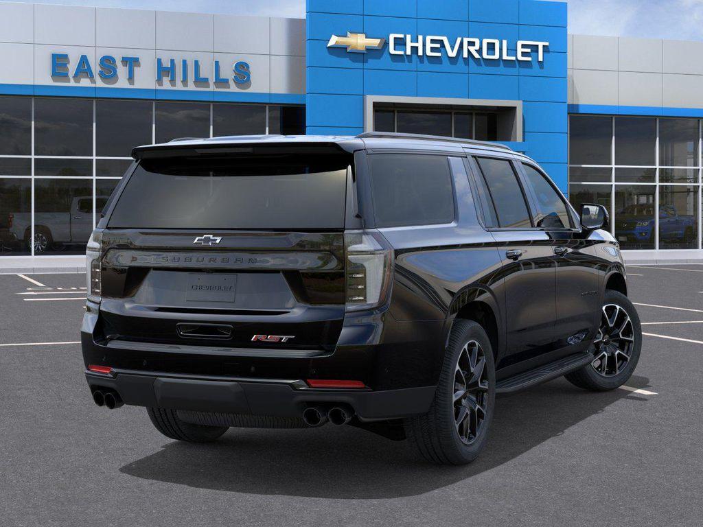new 2026 Chevrolet Suburban car, priced at $81,975