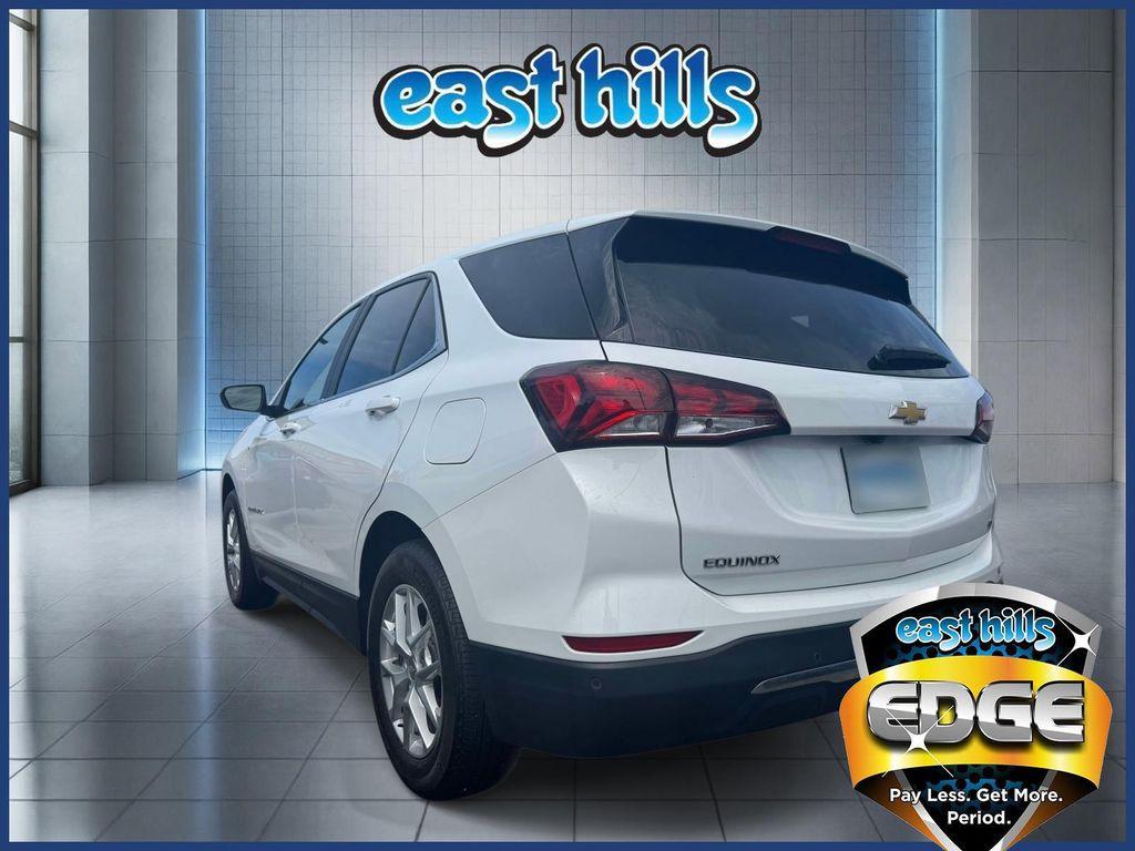 used 2023 Chevrolet Equinox car, priced at $20,345