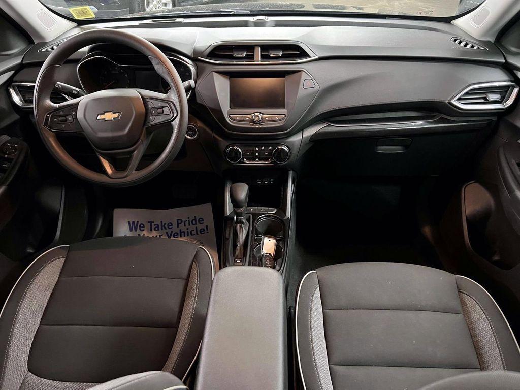 used 2023 Chevrolet TrailBlazer car, priced at $19,844