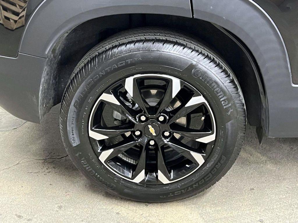 used 2023 Chevrolet TrailBlazer car, priced at $19,844