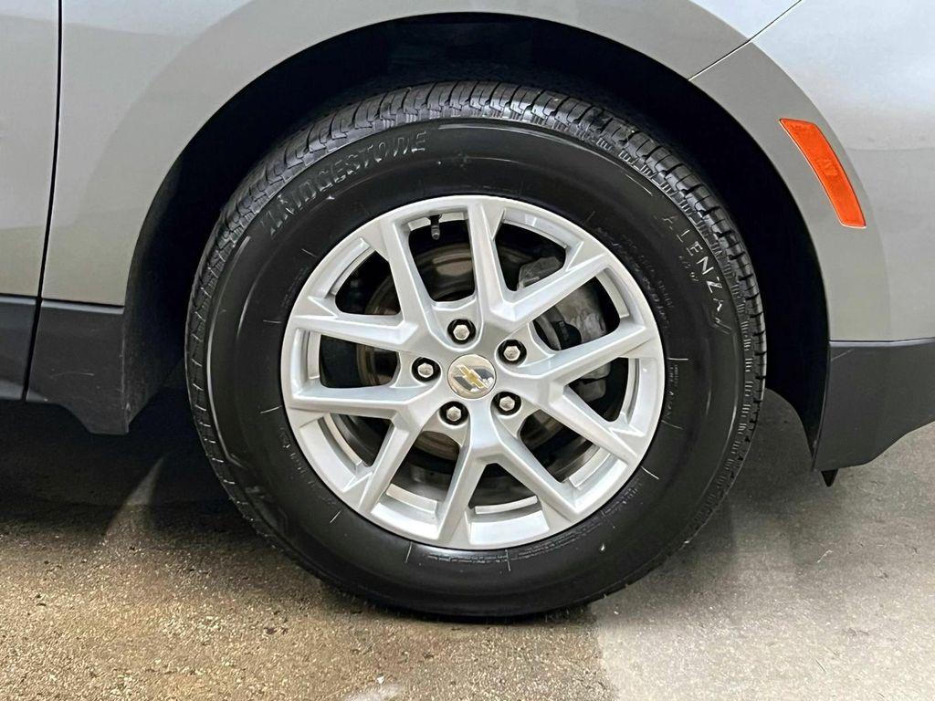 used 2024 Chevrolet Equinox car, priced at $22,606